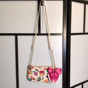 Betsey Johnson Floral Crossbody Bag